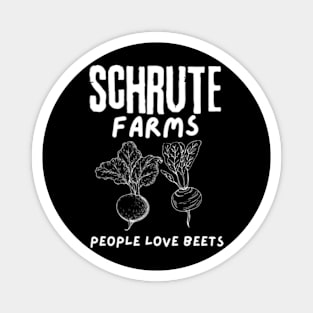 schrute farms beets lovers Magnet